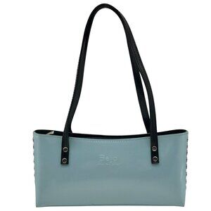 Beijo Baby Blue Classic Popstar Shoulder Bag